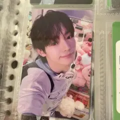 ハンジン TWS TRY WITH US ユニバ特典トレカ