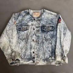 GOLD RUSH デニムジャケット Lサイズ パッチ付き