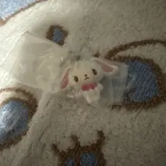 サンリオキャラクターズ　オールスターズめじるしアクセサリーPart2 しろうさ