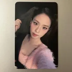 BLACKPINK JISOO ジス AMORTAGE DMM 予約特典　①