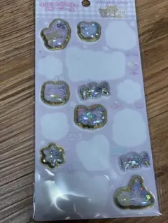 キラッとぷくぷくエアーシール　リラックマ　おすそ分け