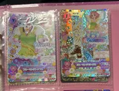 アイカツブルーミング北大路さくらオーロラファンタジー
