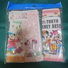 東京ディズニーリゾート ミニタオル3枚セット