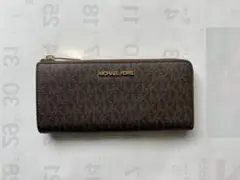 MICHAEL KORS 長財布 ブラウン