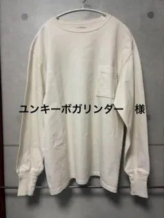美品　OLD JOE BRAND ポケット付きカットソーロンT 38 美品 OLD JOE BRAND ポケット付きカットソーロンT 38 - メルカリ