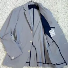 ✨極美品✨ ニコルクラブフォーメン 近年 テーラードジャケット シアサッカー