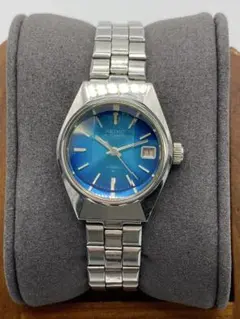 SEIKO 自動巻 美品 腕時計 レディース 2206-7080 コンビ 希少 - メルカリ