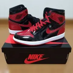 Nike Air Jordan 1 High OG "Patent Bred"のサムネイル