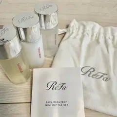 ReFa ビューテックミニボトル トライアルサイズ アメニティ セット 追加OKのサムネイル
