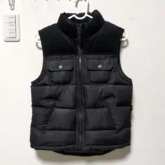 【お値下げ】ブラック ダウンベスト 中綿