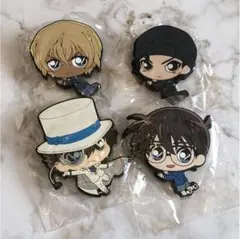 名探偵コナン【ラバQ】安室透／赤井秀一／怪盗キッド／江戸川コナン