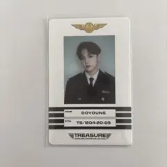 treasure ドヨン トレカ シーグリ