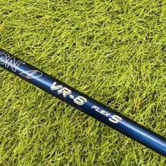 未使用近いゴルフクラブシャフトTOUR AD VR-6ミズノMIZUNOスリーブ