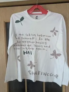 HAI SPORTING GEAR【ISSEY MIYAKE】 長袖Tシャツ