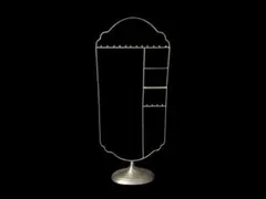 大型アクセサリースタンド ディスプレイ什器 ネックレス 店舗用品 ヴィンテージ 大型アクセサリースタンド ディスプレイ什器 ネックレス 店舗用品