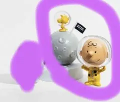 スヌーピー ミュージアム　カプセルフィギュア アストロノーツ 2種