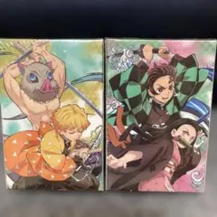 鬼滅の刃　くら寿司　コラボ　トランプ2個セット