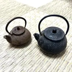 小さい鉄瓶　古いでさす 小さい鉄瓶 古いでさす 錆びたらどうする？南部鉄器のお手入れ方法