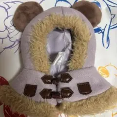 ディズニーストア ユニベアシティ シークレットポンチョ 紫　パープル