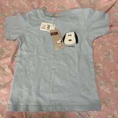 新品未使用　キッズ　タキヒョー　スヌーピー　半袖Tシャツ 110のサムネイル