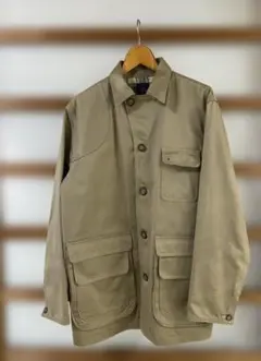 Woolrich カバーオール ベージュ Lサイズ - メルカリ
