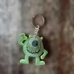 マイクワゾウスキ きらきらチャームキーホルダー