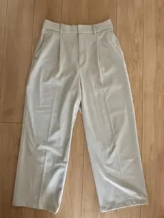 Lui's  21ss トリコットアンクルカットテーパードパンツ Lui's ルイス トリコットアンクルカットテーパードパンツ - メルカリ