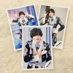 なにわ男子 道枝駿佑 1st Love ダイヤモンドスマイル 公式写真 オフショ