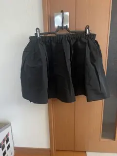 miu miu ブラック フレアスカート サイズ40