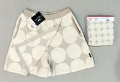 UNIQLO by MARIMEKKOフリースミニスコート/ヒートテックT150