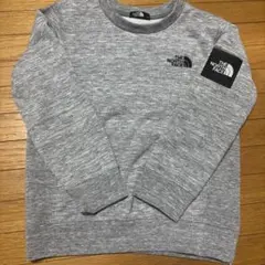 THE NORTH FACE グレー トレーナー 130