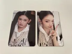 IVE secret starship 特典　イソ　トレカ　セット