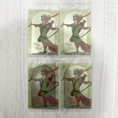 ディズニー　ウエハース　カード　ロビンフッド　新品　第１弾　匿名　セット