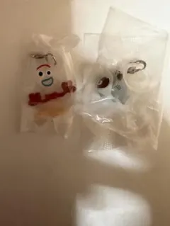 めじるしアクセサリー 2個セット（フォーキー、チャイロイクマ）