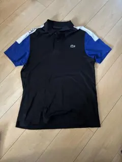 LACOSTE SPORT ブラックポロシャツ FR 3 / US S