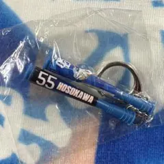 中日ドラゴンズ　細川成也　応援バットキーホルダー　ガチャ