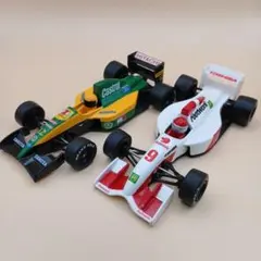サ*ー様 コーギー（CORGI）F 1 ロータス&フットワーク・アロウズのサムネイル