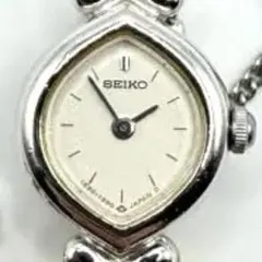 SEIKO 新品電池 美品 腕時計 1E20-0540 コンビ ブレスレット - メルカリ