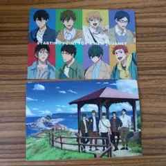 Free! ポストカード 2枚セット