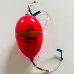未使用　アキアジ 鮭釣り　玉ウキフカセ釣り直行パック　T13タコベイト