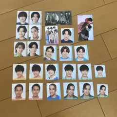 Aぇ！group デタカ　厚紙　セット