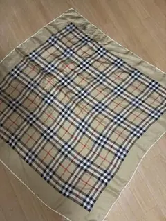 美品✨ Burberrys ノバチェック 大判スカーフ ホースロゴ 88×88 - メルカリ
