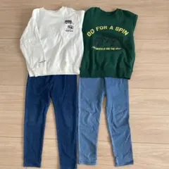 BREEZE、UNIQLO120cm