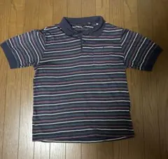 90s Youngbloods ボーダー ポロシャツ ネイビー系