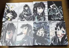 M*o様 鬼滅の刃 全集中展 幕間画 ポストカード 時透無一郎
