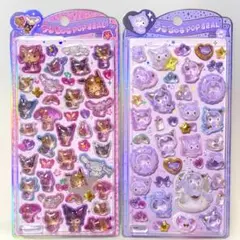 【正規品】 うるちゅるポップシール サンリオ クロミ ベビー 日焼け セット