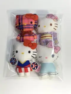 ハローキティ　50周年　マクドナルドコラボ ハッピーセット ぬいぐるみ ミラー