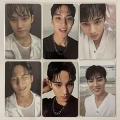 SEVENTEEN ミンギュ SPILL 3形態 封入 トレカ 6枚 コンプ