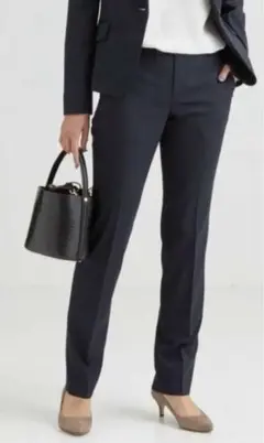 greenlabelrelaxing36紺ストライプパンツ