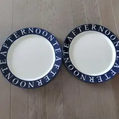 Afternoon Tea ロゴプレート 2枚セットのサムネイル